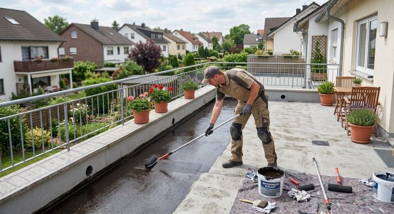 Balcony Waterproofing in Kitsap County, WA