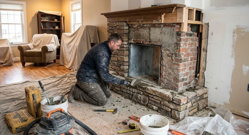 Fireplace Renovation Service in Santa Rosa, CA