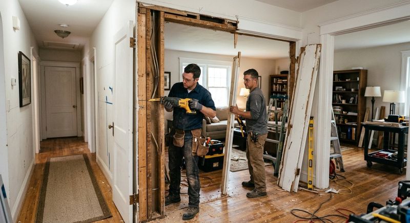 Interior Finishing in Denver County, CO