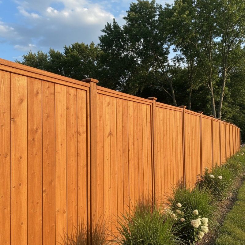 Privacy Fence Construction in Janesville, WI