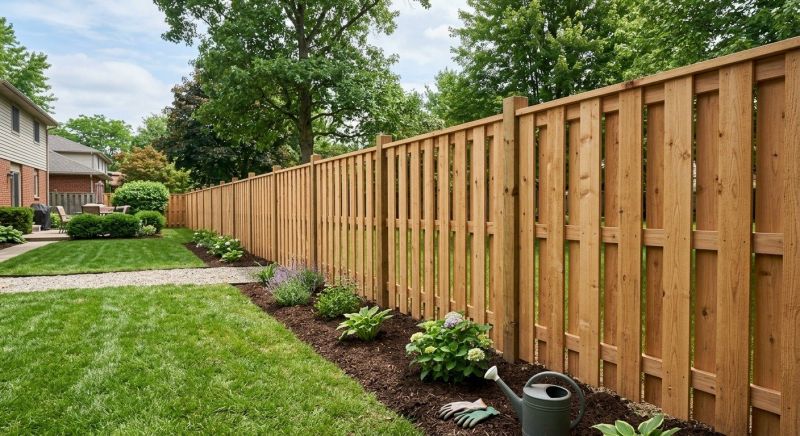 Privacy Fence Installation in Lawrence, KS