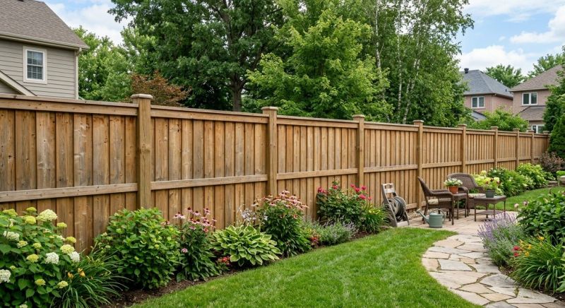 Privacy Fence Installation in Muskegon, MI