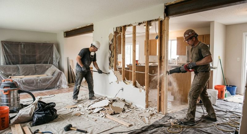 Banister Removal in Houston, TX