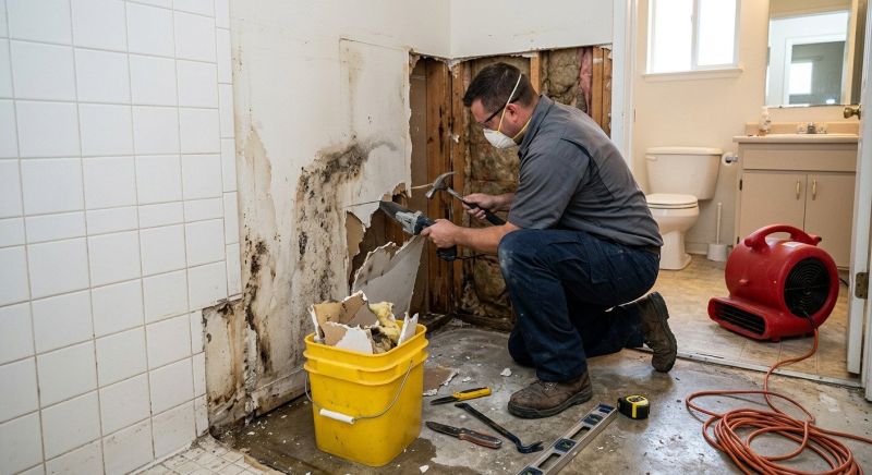 Bathroom Floor Replacement in Santa Rosa, CA
