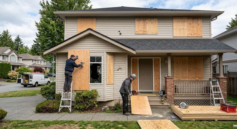 Board Up Service in Olathe, KS