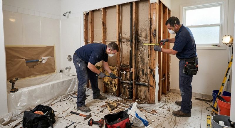 Building Damage Repair in Charleston, SC