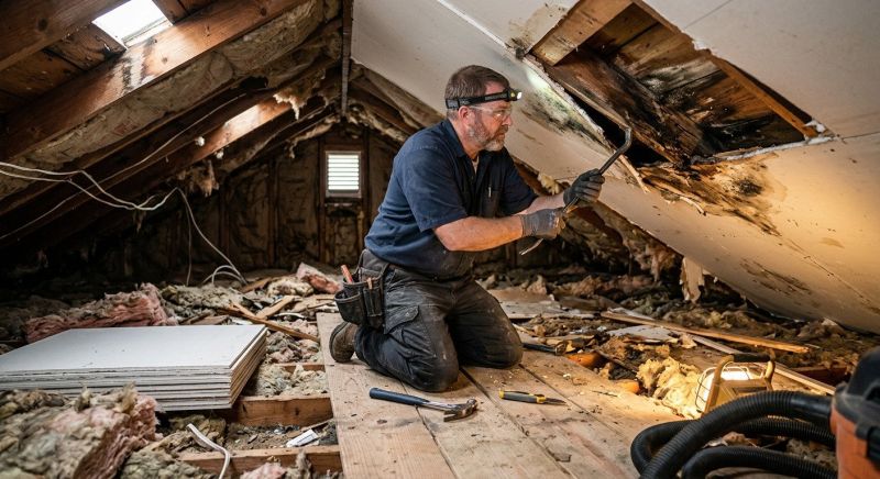 Building Damage Repair in Houston, TX