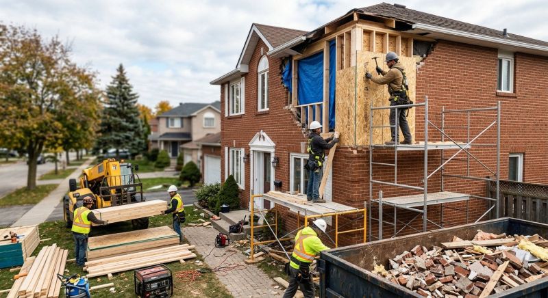 Building Damage Repair in Santa Rosa, CA