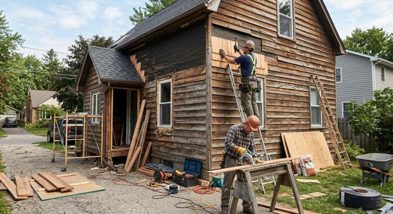 Building Repair Service in Katy, TX