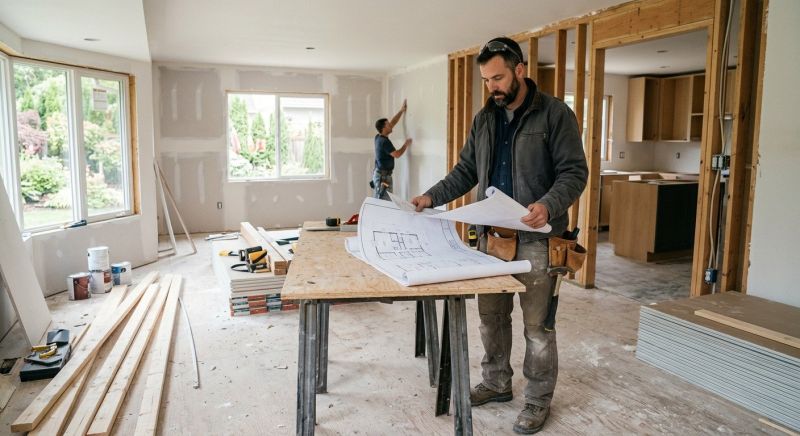 Building Repair Service in Santa Rosa, CA