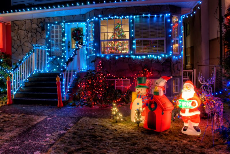 Holiday Light Displays