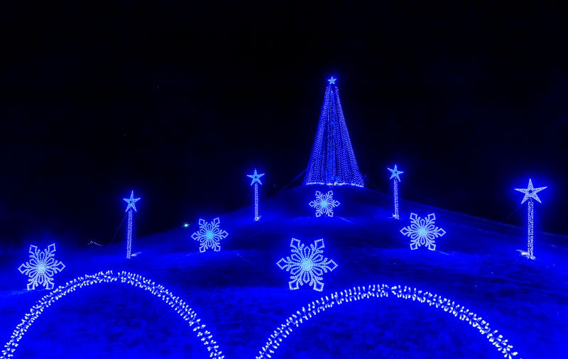 Custom Holiday Light Displays