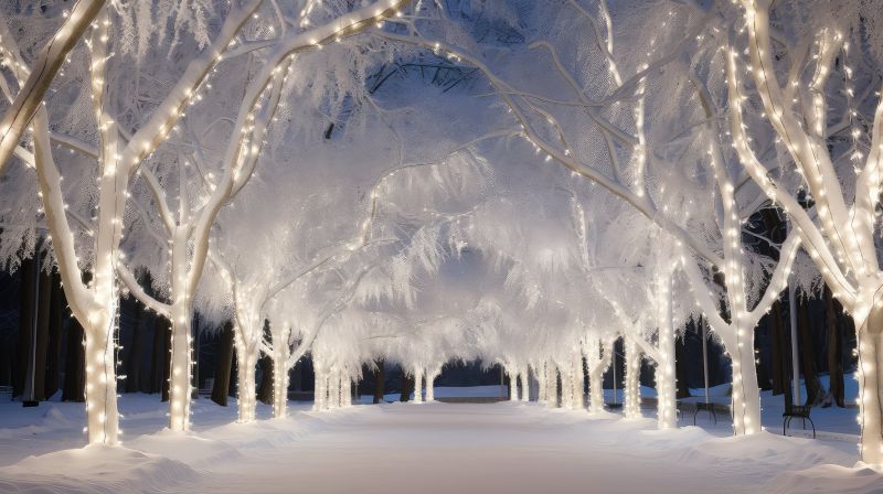 Christmas Tree Installation