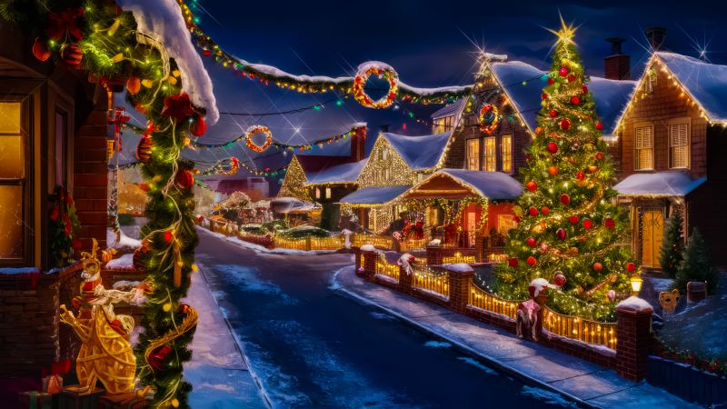 Christmas Tree Installation