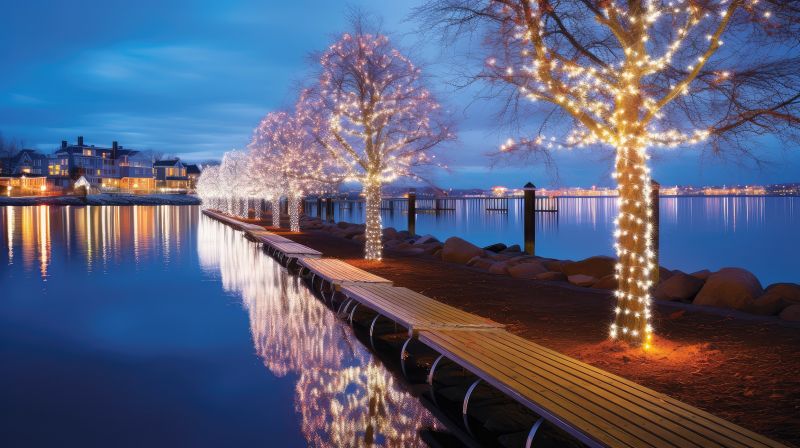 Christmas Tree Installation