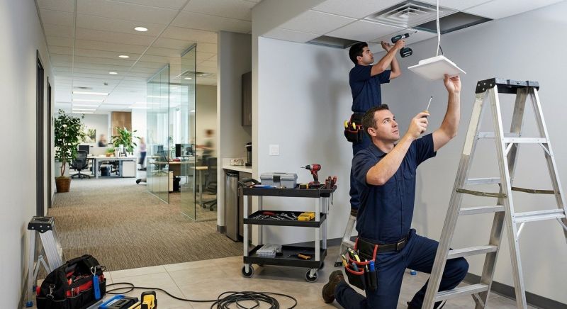 Commercial Window Caulking in Conroe, TX