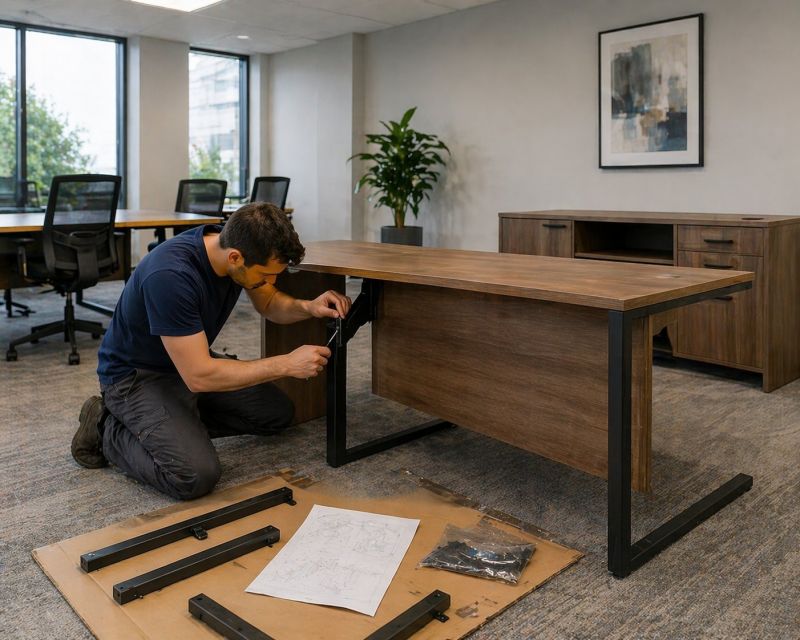 Cubicle Installation in Wilmington, NC