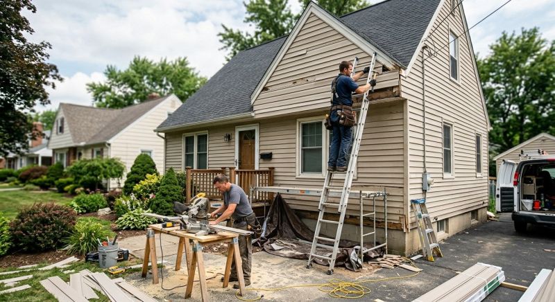 Exterior Home Repair in Katy, TX