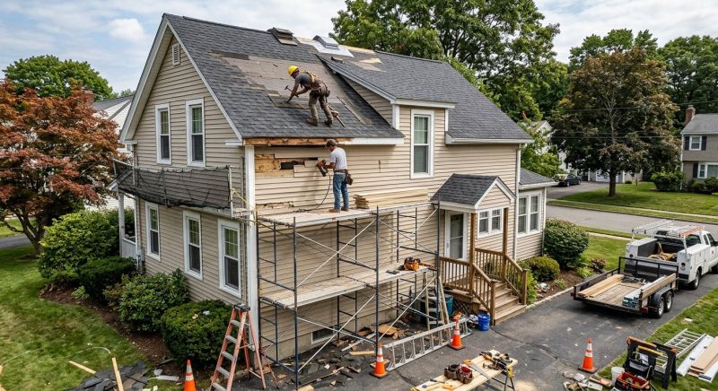 Exterior Remodeling in Katy, TX
