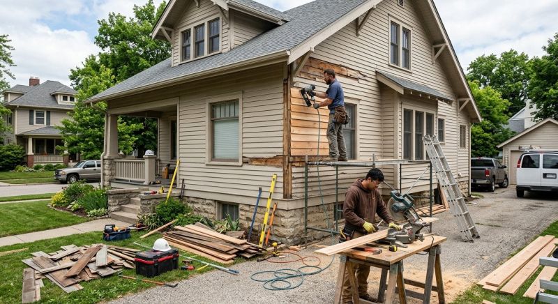 Exterior Remodeling in Katy, TX
