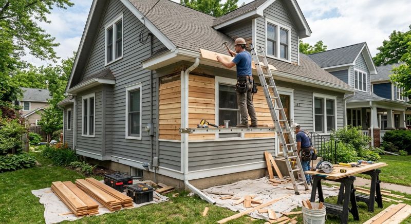 Exterior Remodeling in Denver County, CO