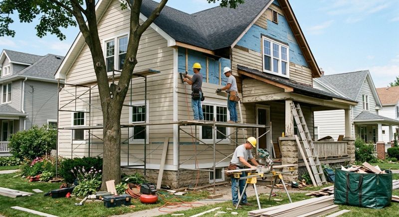 Exterior Renovation in Denver County, CO