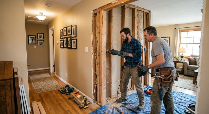 Exterior Renovation in Denver, CO