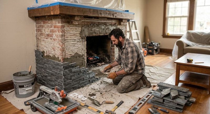 Fireplace Remodeling Service in Santa Rosa, CA