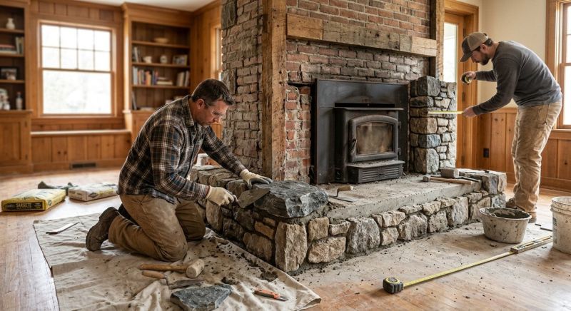 Fireplace Renovation Service in Denver, CO
