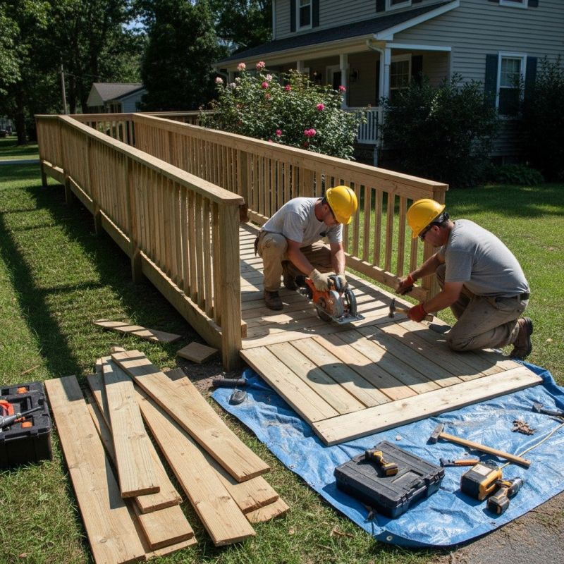 Handicap Ramp Repair in Denver, CO