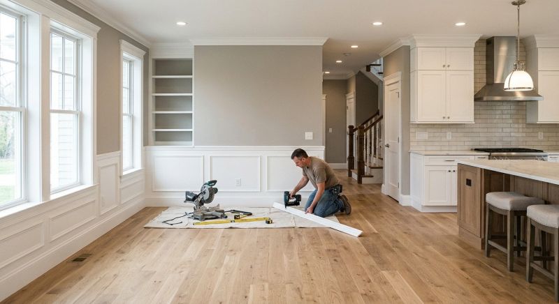 Hardwood Floor Removal in Houston, TX