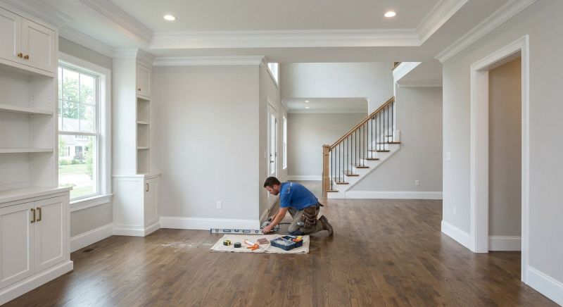 Hardwood Floor Removal in Katy, TX