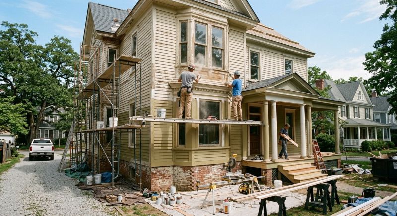 Home Restoration in Charleston, SC