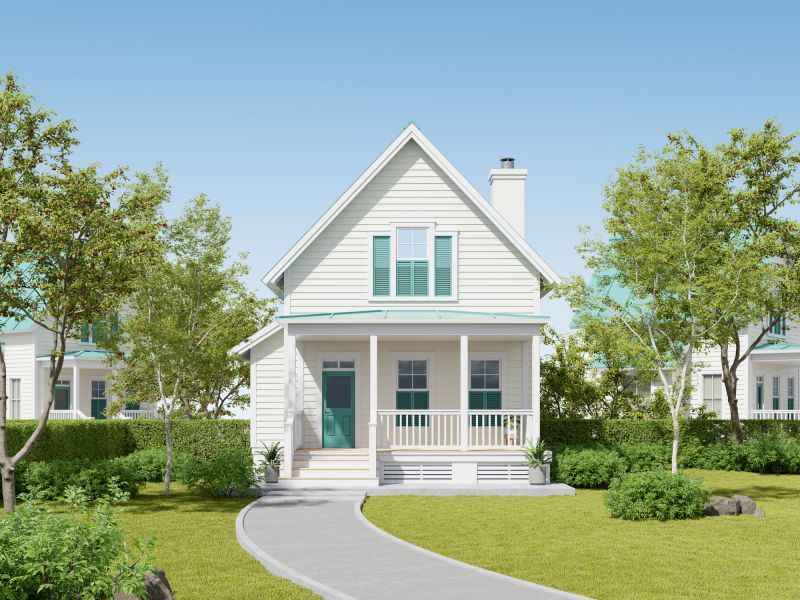 House Skirting Installation in Conroe, TX