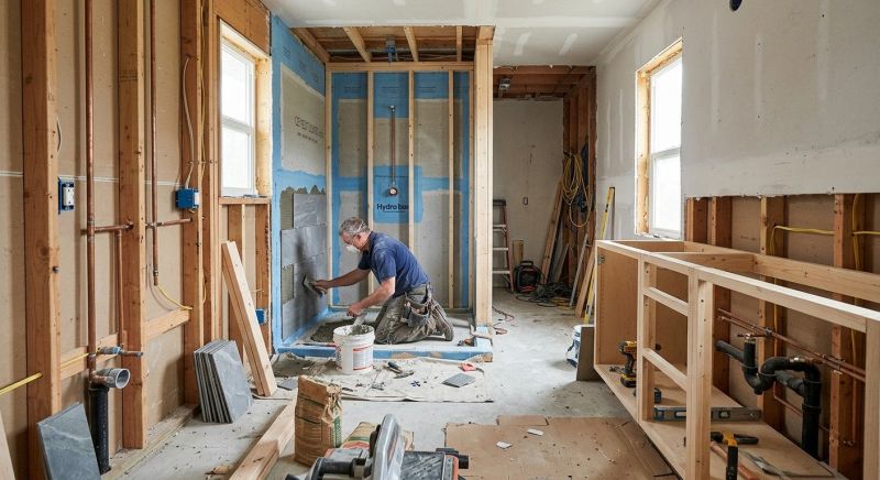 Laundry Room Construction in Charleston, SC