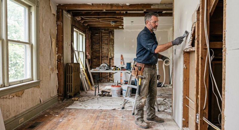 Log Home Repair in Katy, TX