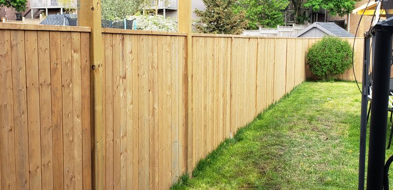 Privacy Fence Installation in Toledo, OH